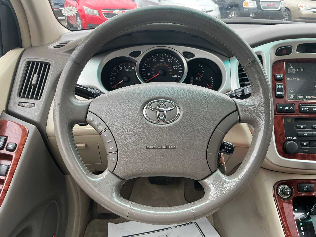 Toyota Highlander Limited V6 4WD 2006