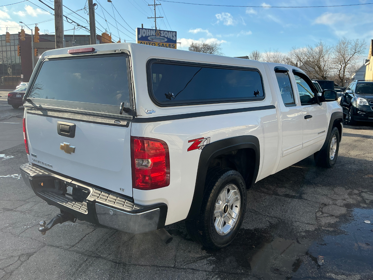 Chevrolet Silverado 1500 LT Ext. Cab Long Box 4WD 2011
