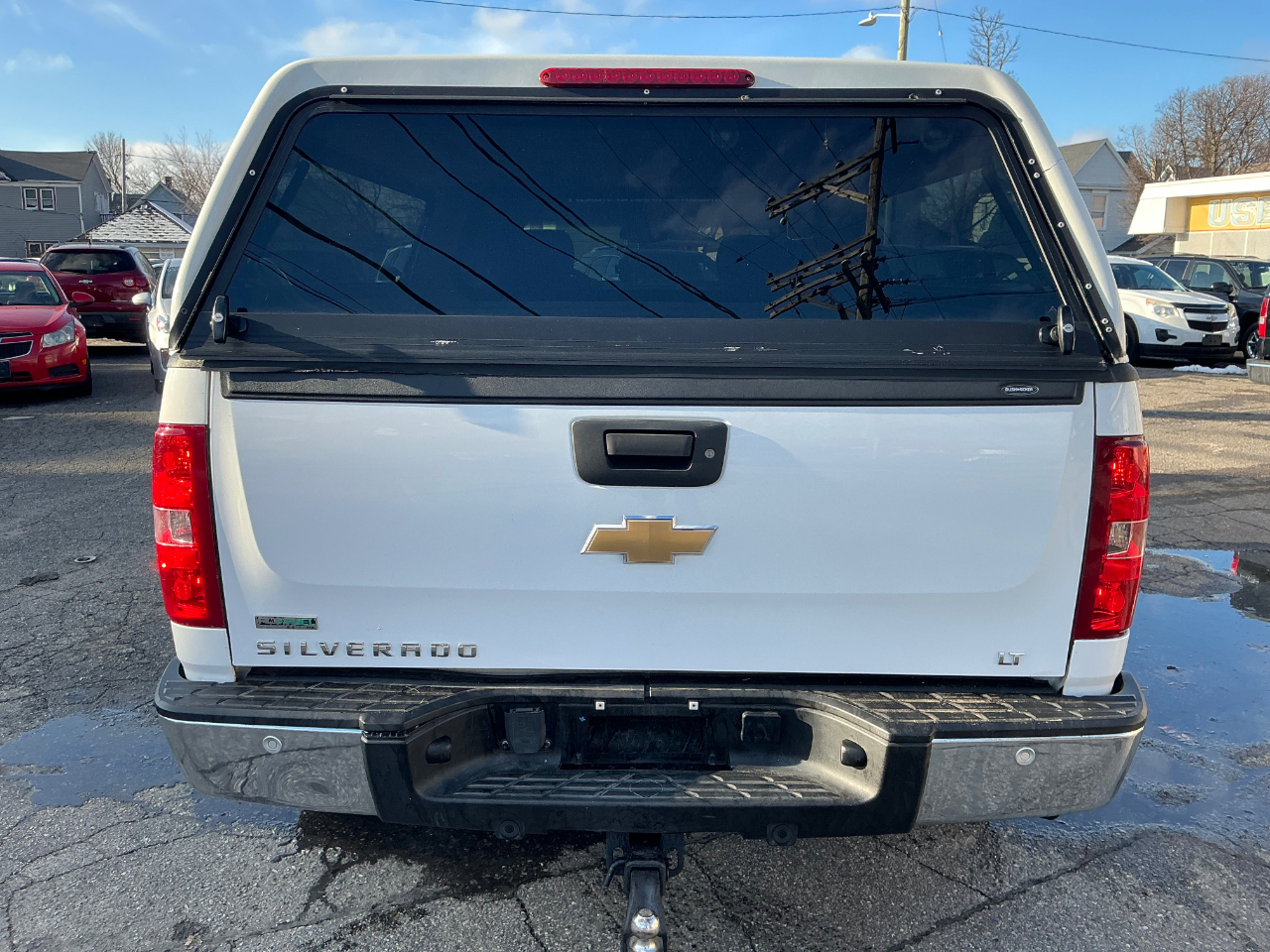 Chevrolet Silverado 1500 LT Ext. Cab Long Box 4WD 2011