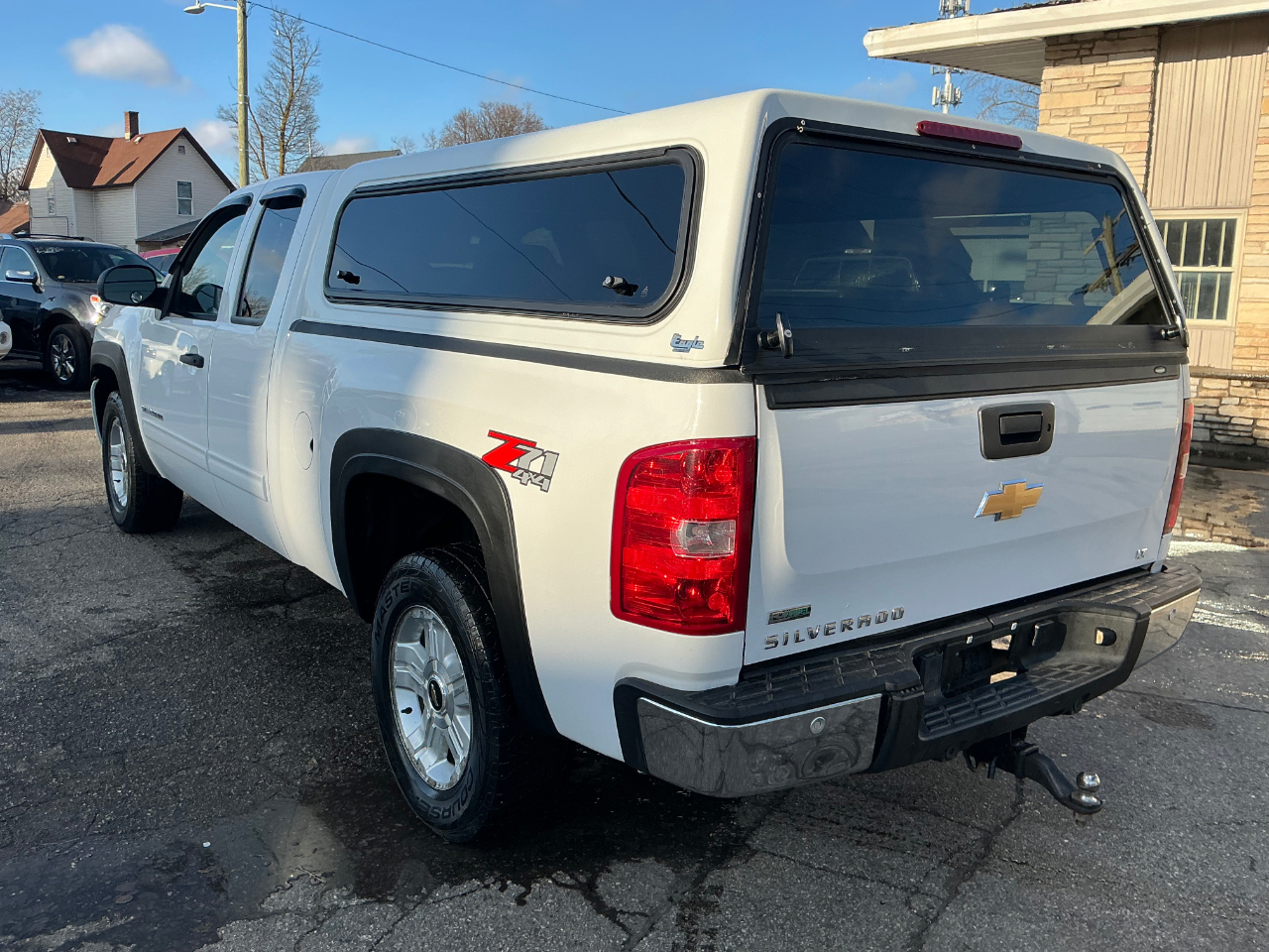 Chevrolet Silverado 1500 LT Ext. Cab Long Box 4WD 2011