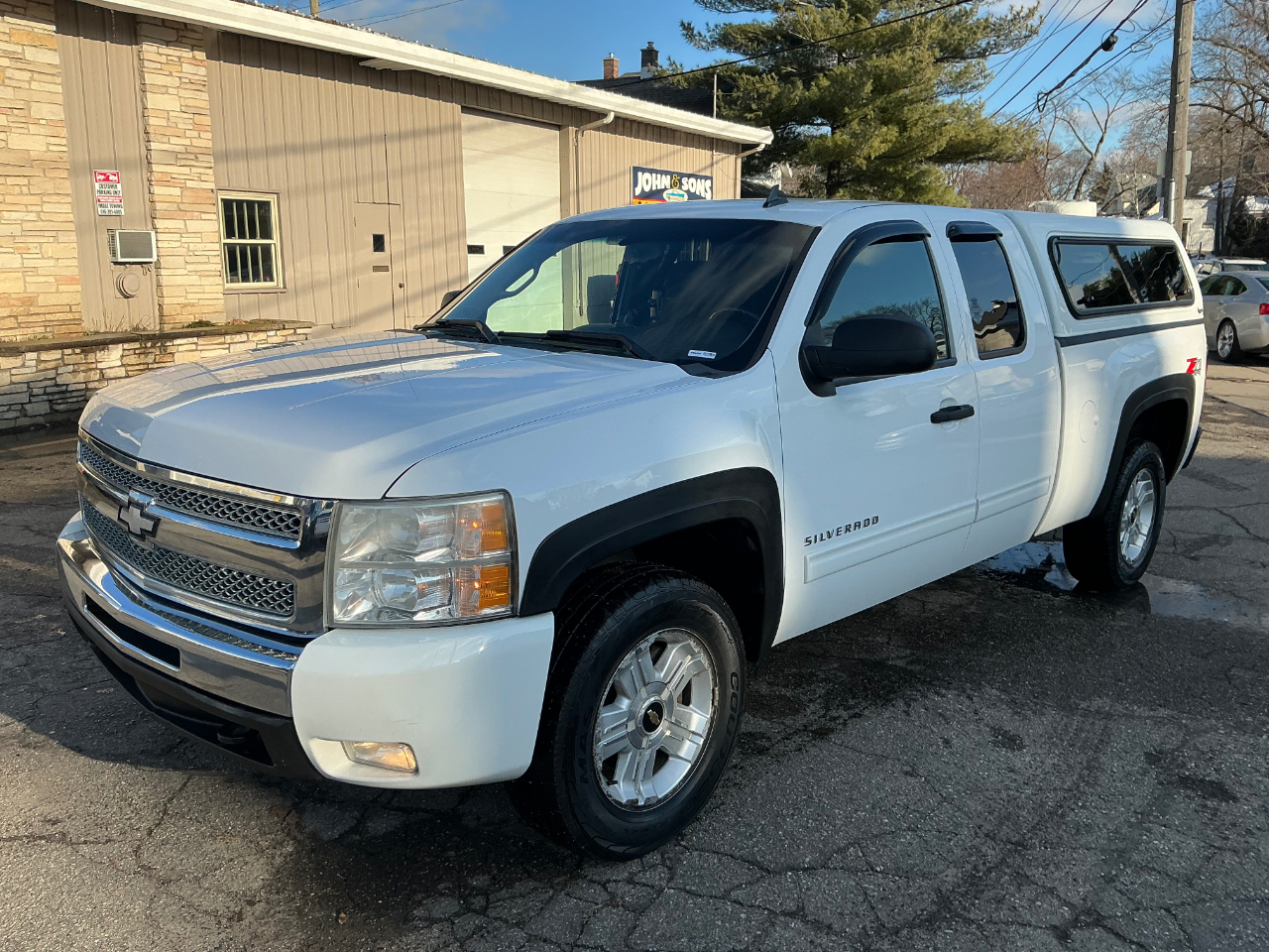 Chevrolet Silverado 1500 LT Ext. Cab Long Box 4WD 2011