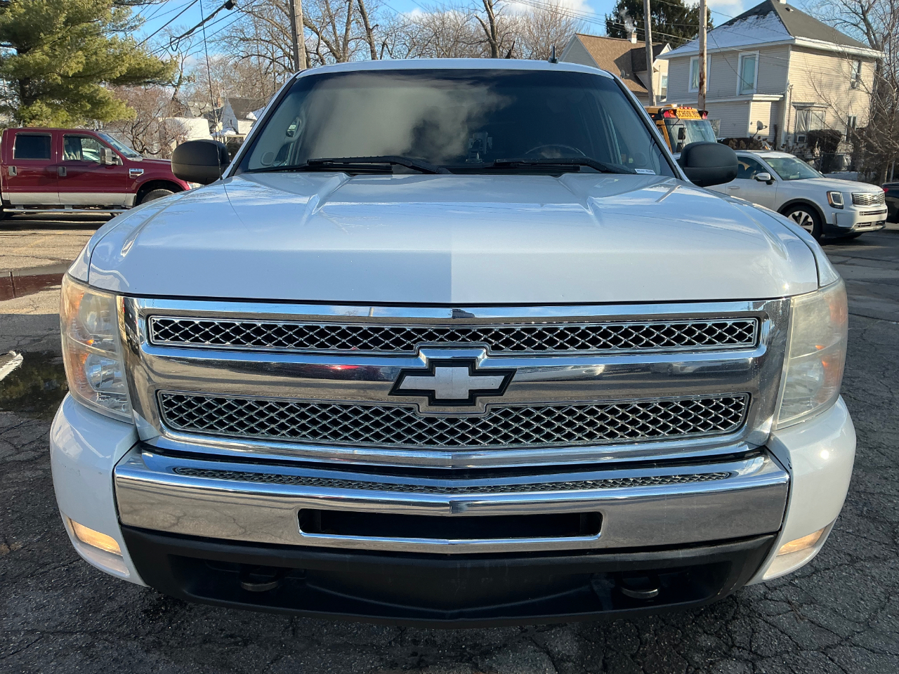 Chevrolet Silverado 1500 LT Ext. Cab Long Box 4WD 2011