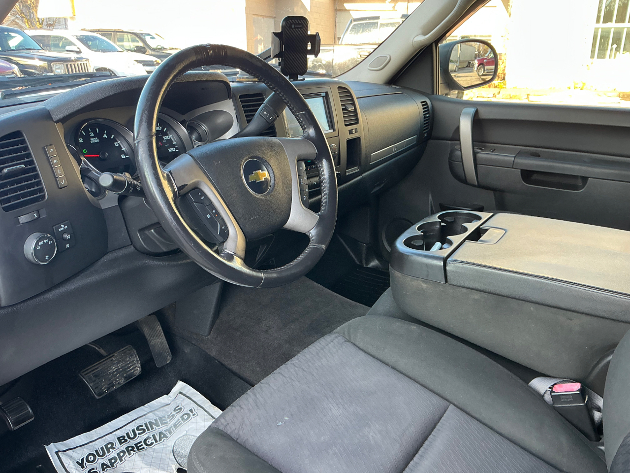 Chevrolet Silverado 1500 LT Ext. Cab Long Box 4WD 2011