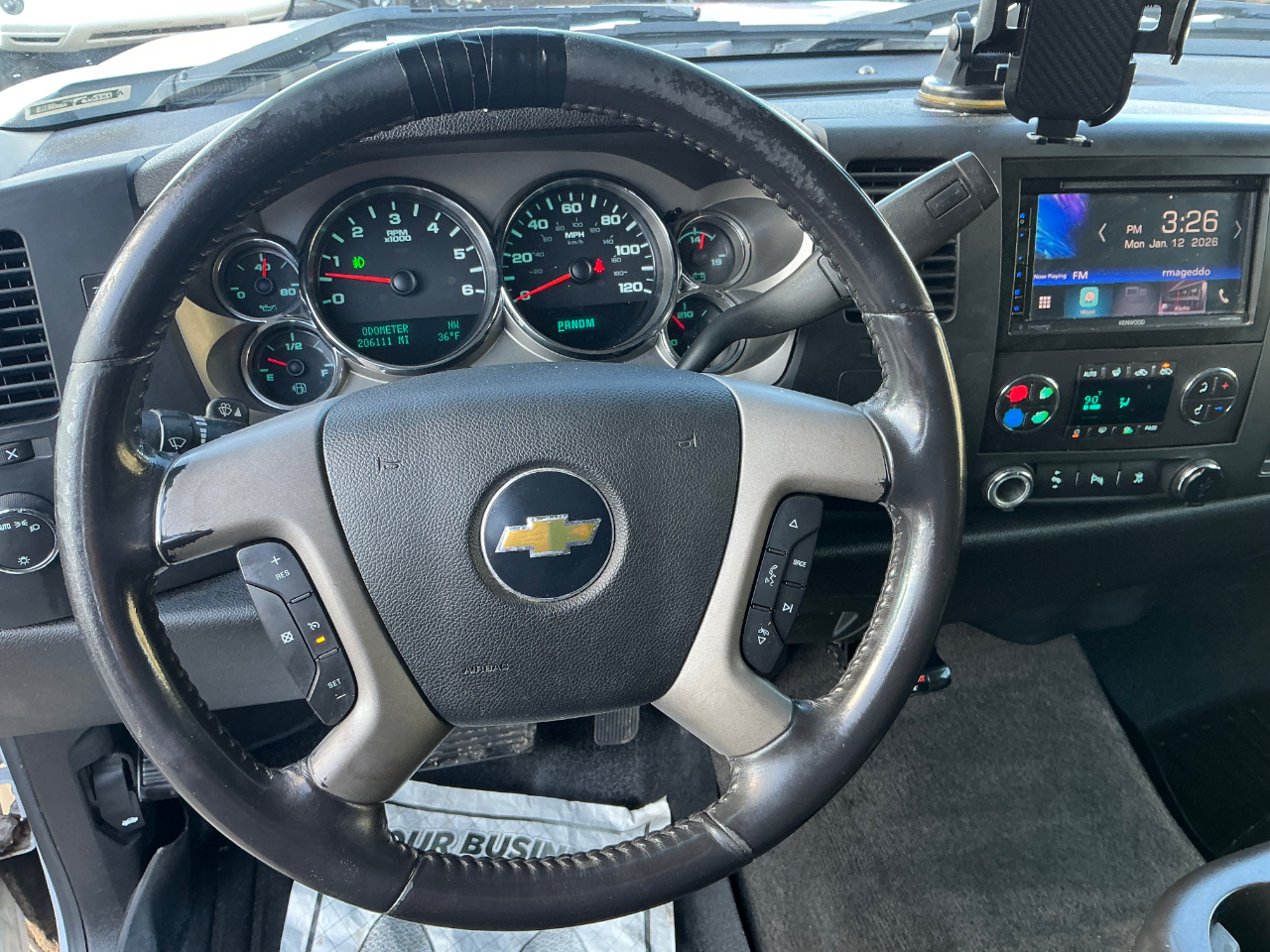 Chevrolet Silverado 1500 LT Ext. Cab Long Box 4WD 2011