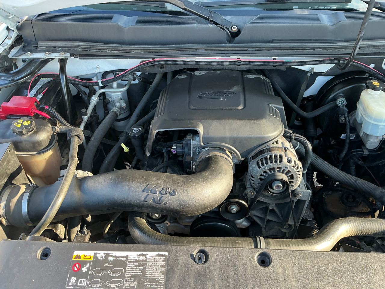 Chevrolet Silverado 1500 LT Ext. Cab Long Box 4WD 2011