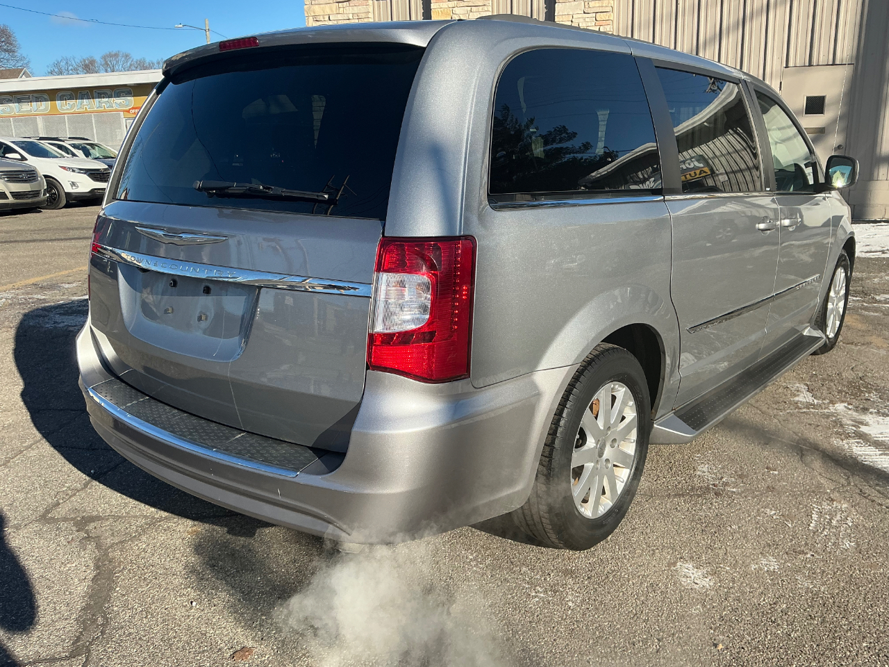 Chrysler Town & Country Touring 2014