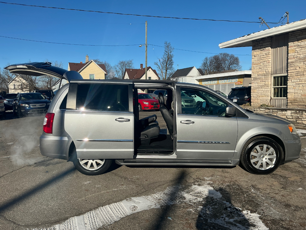 Chrysler Town & Country Touring 2014