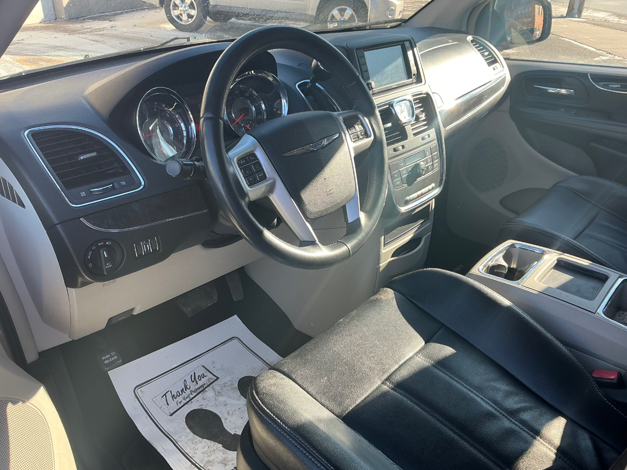 Chrysler Town & Country Touring 2014