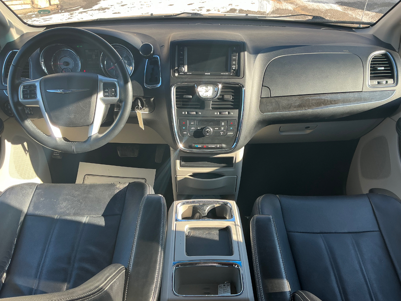 Chrysler Town & Country Touring 2014