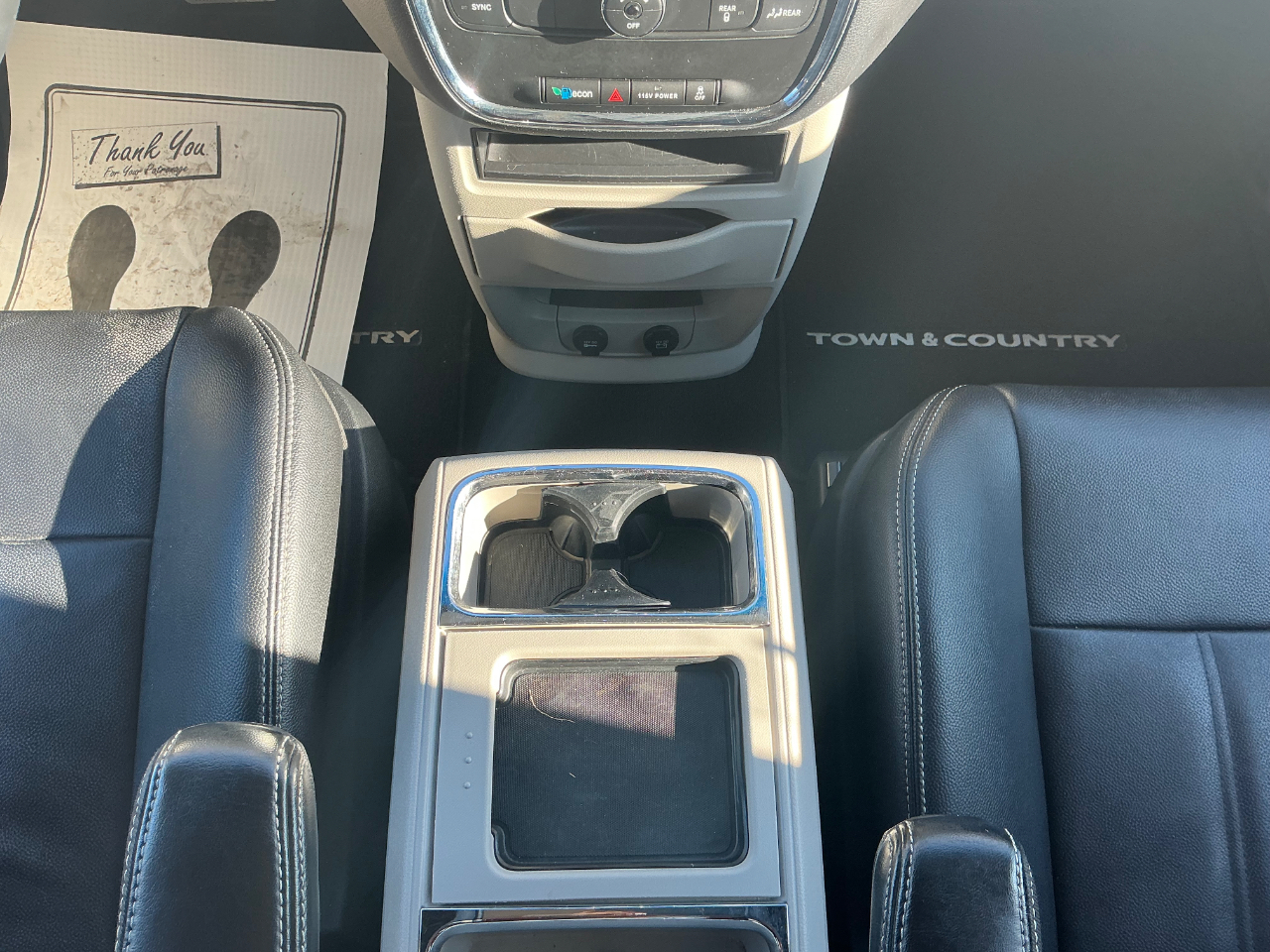 Chrysler Town & Country Touring 2014