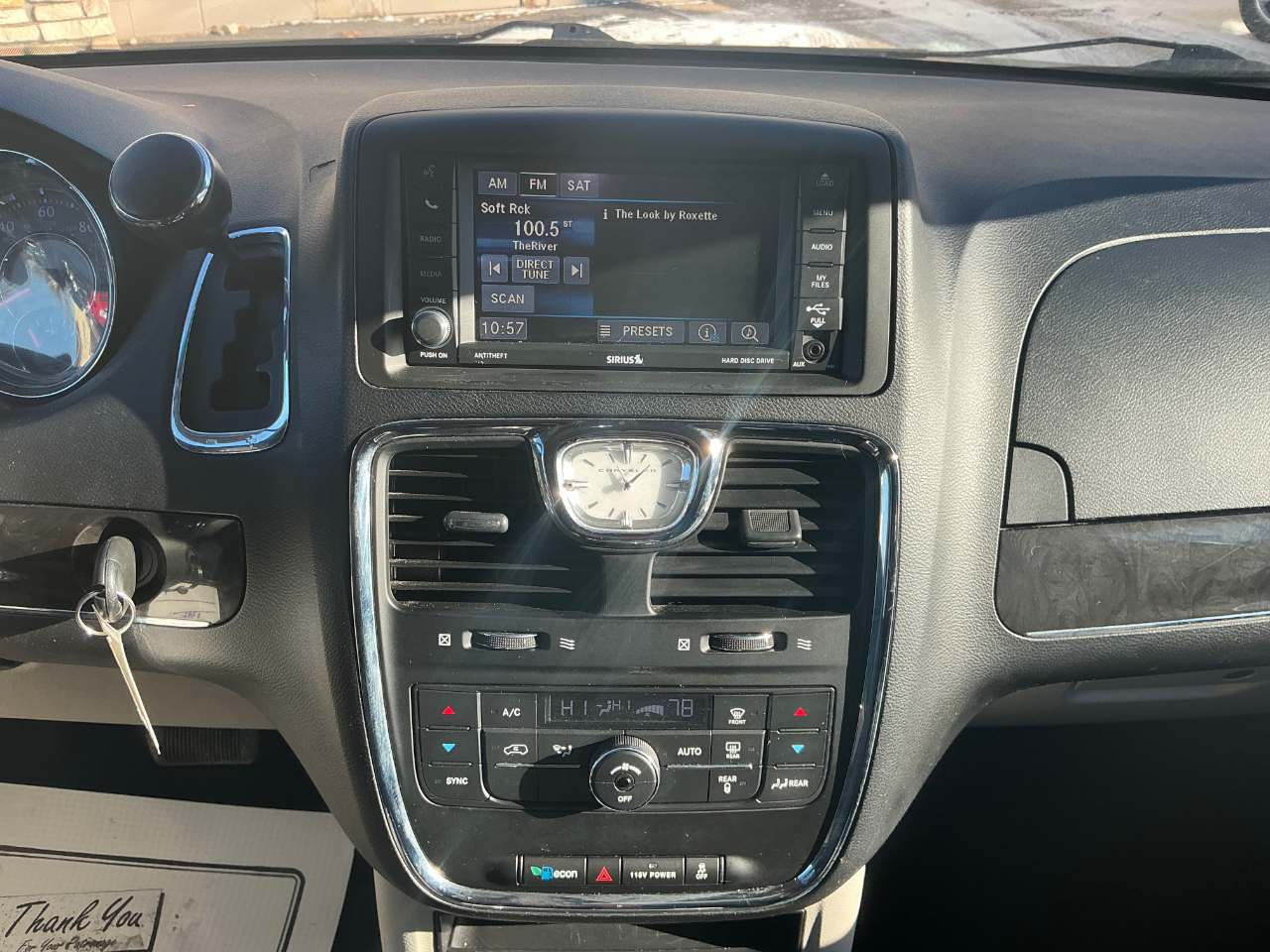 Chrysler Town & Country Touring 2014