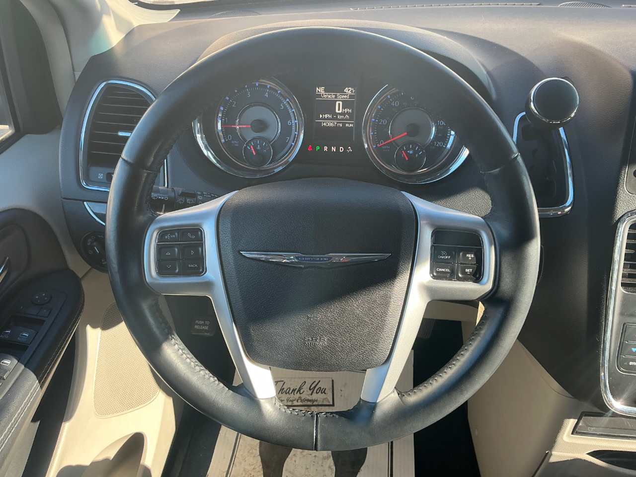 Chrysler Town & Country Touring 2014