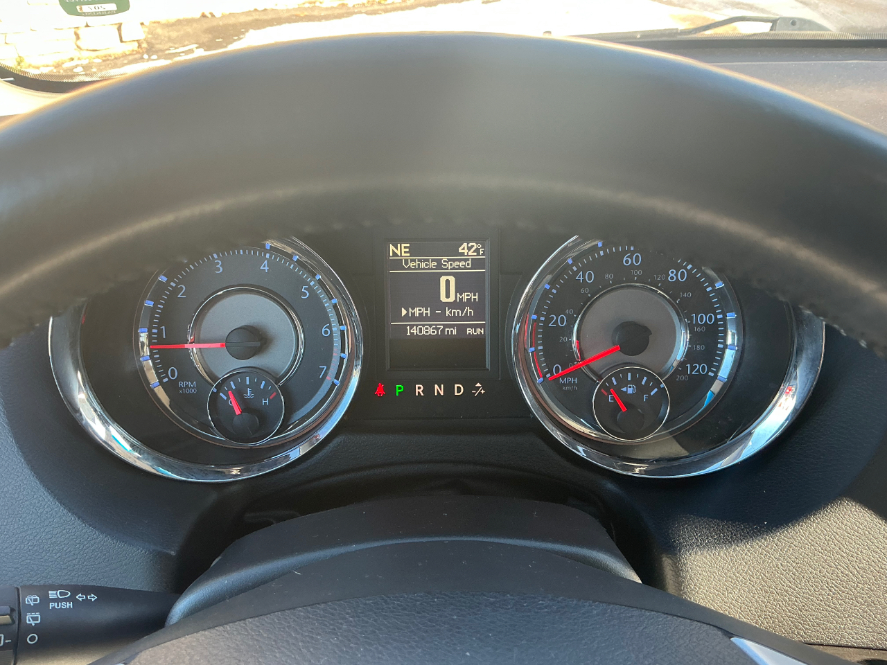 Chrysler Town & Country Touring 2014