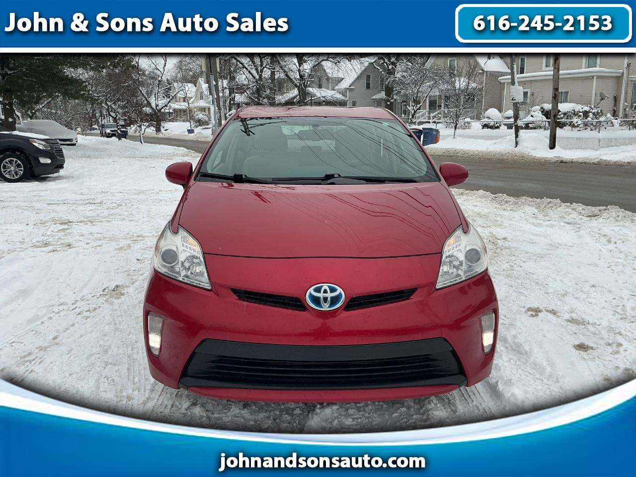 Toyota Prius Prius III 2013