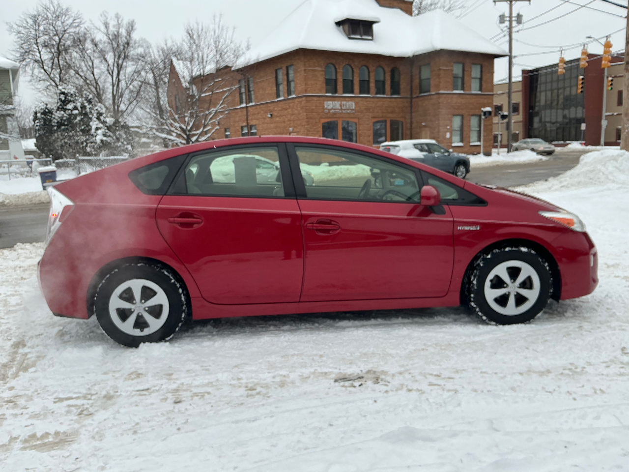 Toyota Prius Prius III 2013