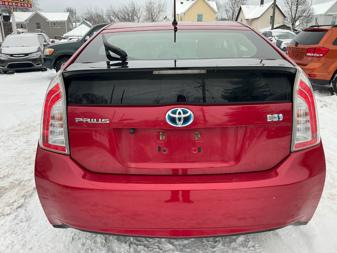 Toyota Prius Prius III 2013