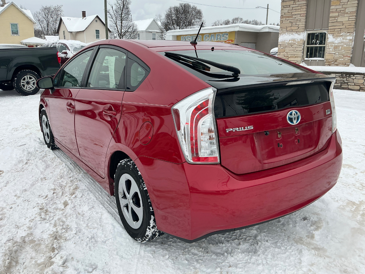 Toyota Prius Prius III 2013