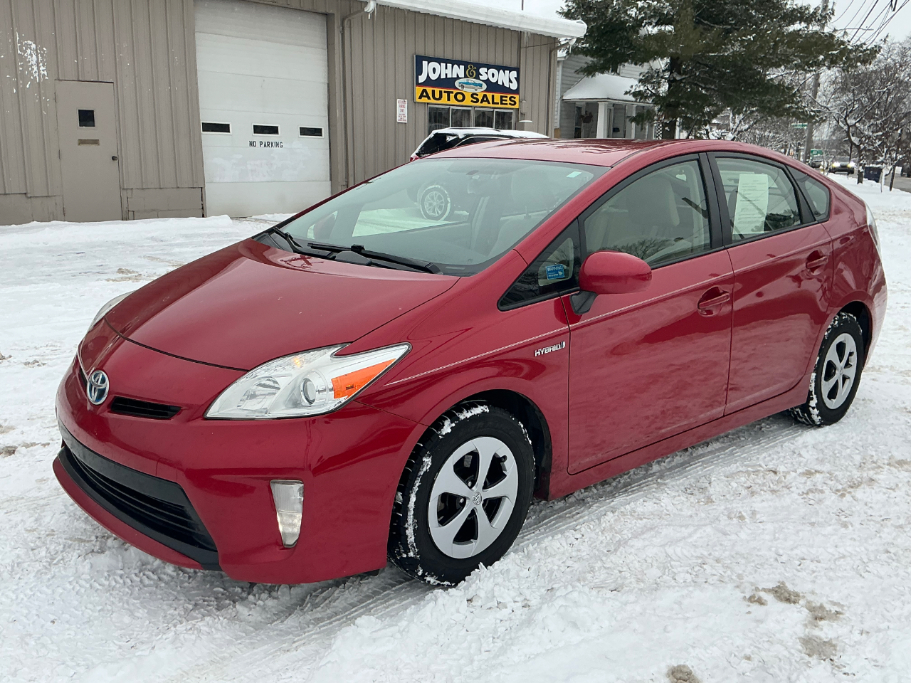 Toyota Prius Prius III 2013