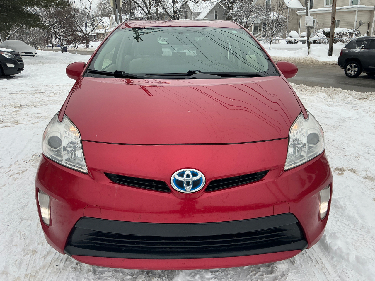 Toyota Prius Prius III 2013