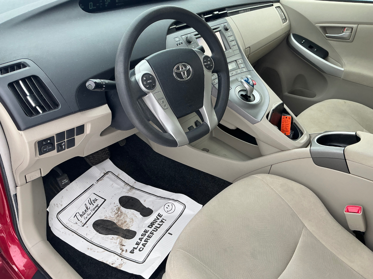 Toyota Prius Prius III 2013