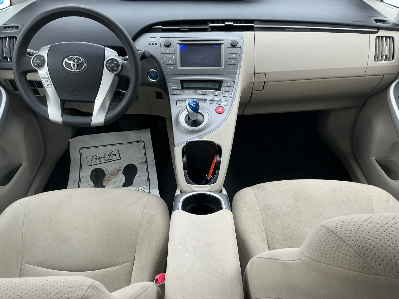 Toyota Prius Prius III 2013