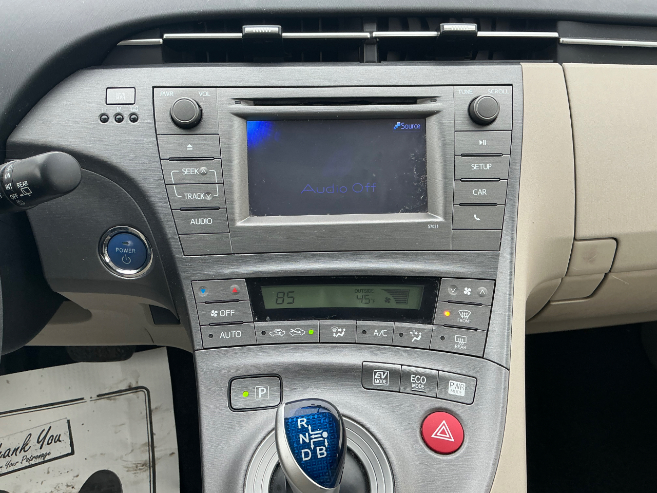 Toyota Prius Prius III 2013