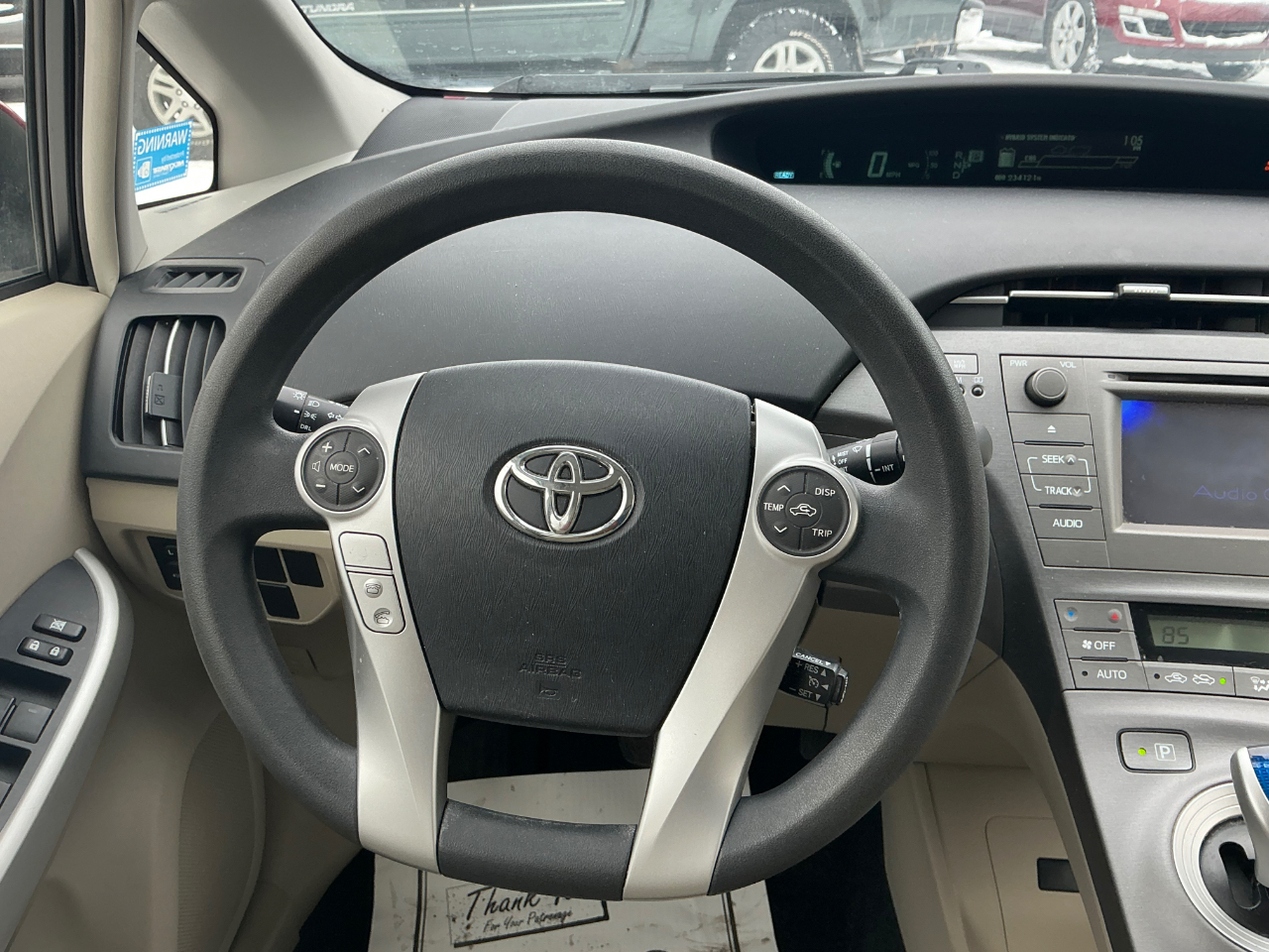 Toyota Prius Prius III 2013