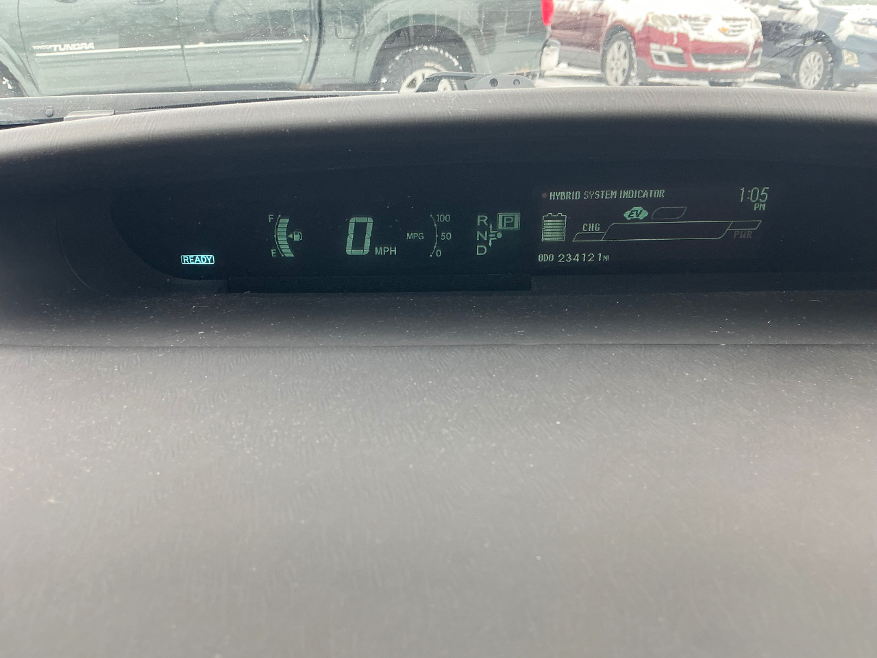 Toyota Prius Prius III 2013