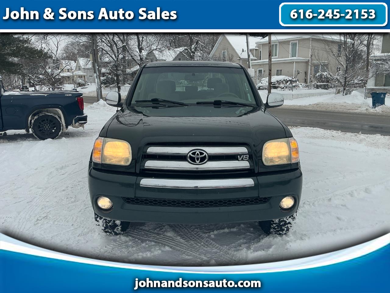 Toyota Tundra SR5 Double Cab 4WD 2005