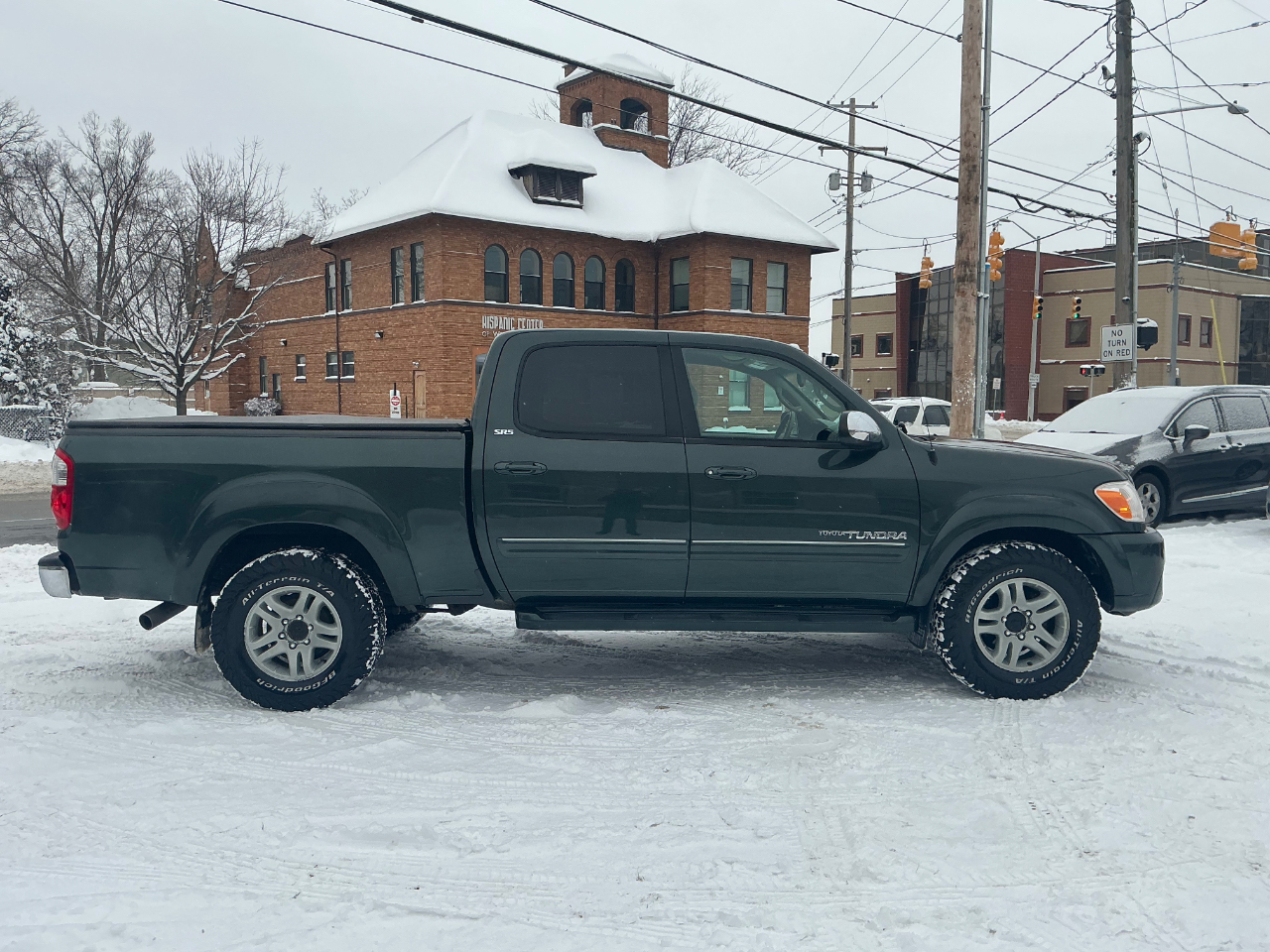 Toyota Tundra SR5 Double Cab 4WD 2005
