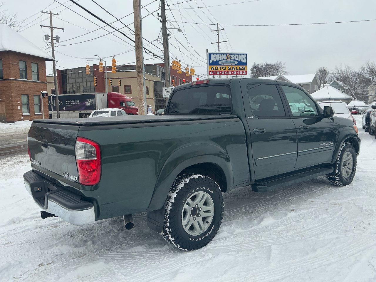 Toyota Tundra SR5 Double Cab 4WD 2005