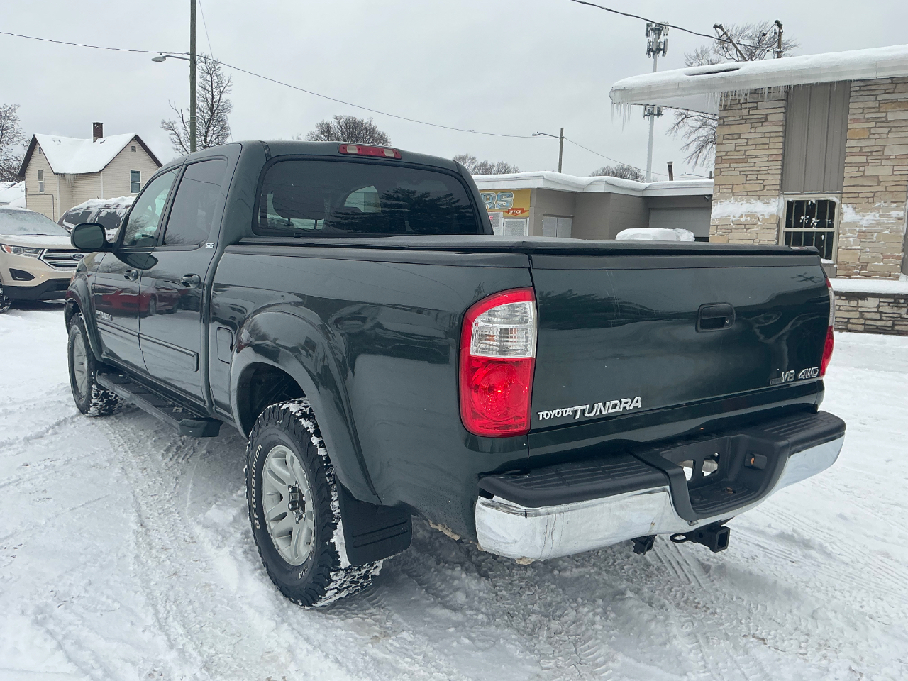 Toyota Tundra SR5 Double Cab 4WD 2005