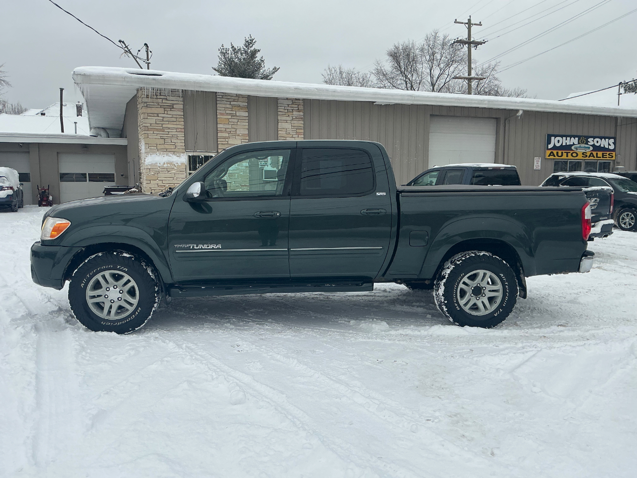 Toyota Tundra SR5 Double Cab 4WD 2005