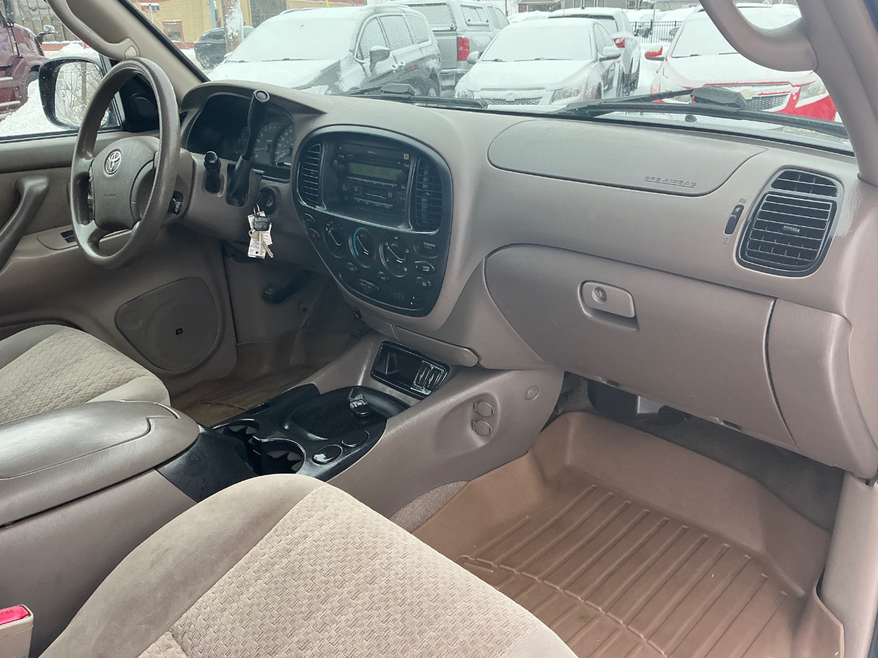 Toyota Tundra SR5 Double Cab 4WD 2005