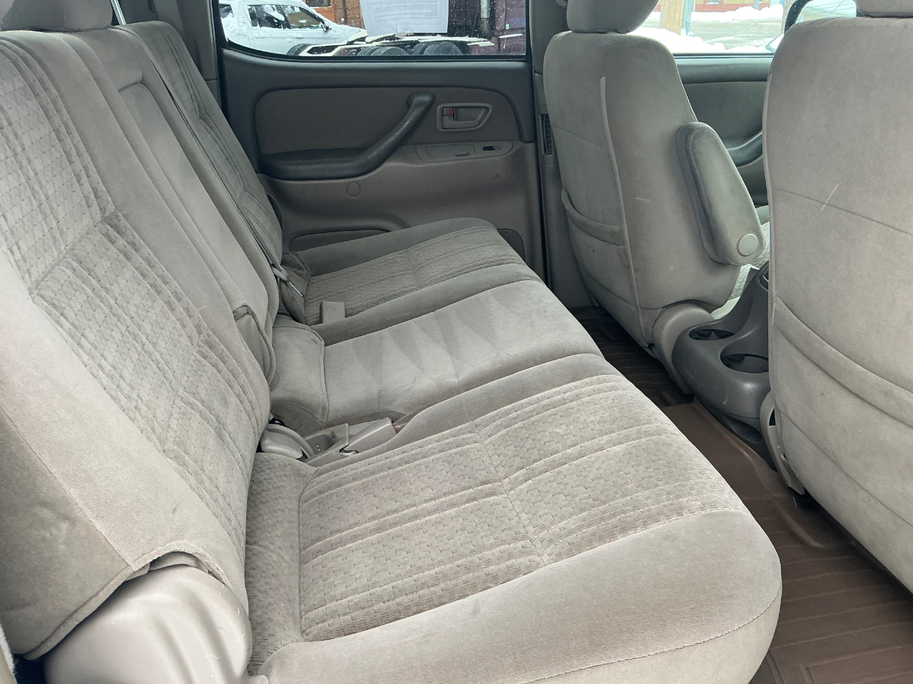 Toyota Tundra SR5 Double Cab 4WD 2005