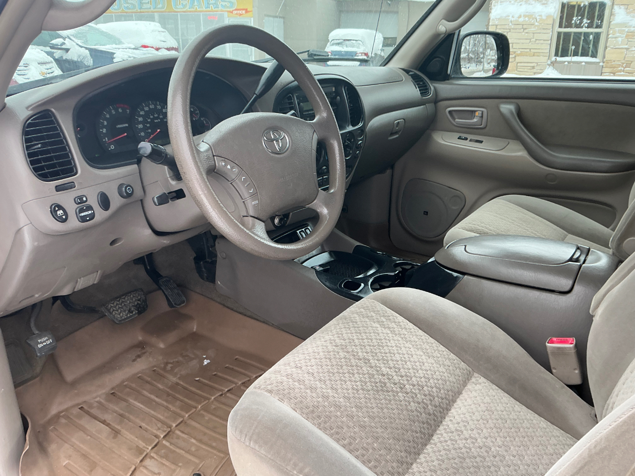 Toyota Tundra SR5 Double Cab 4WD 2005