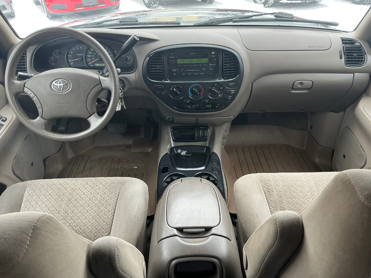 Toyota Tundra SR5 Double Cab 4WD 2005