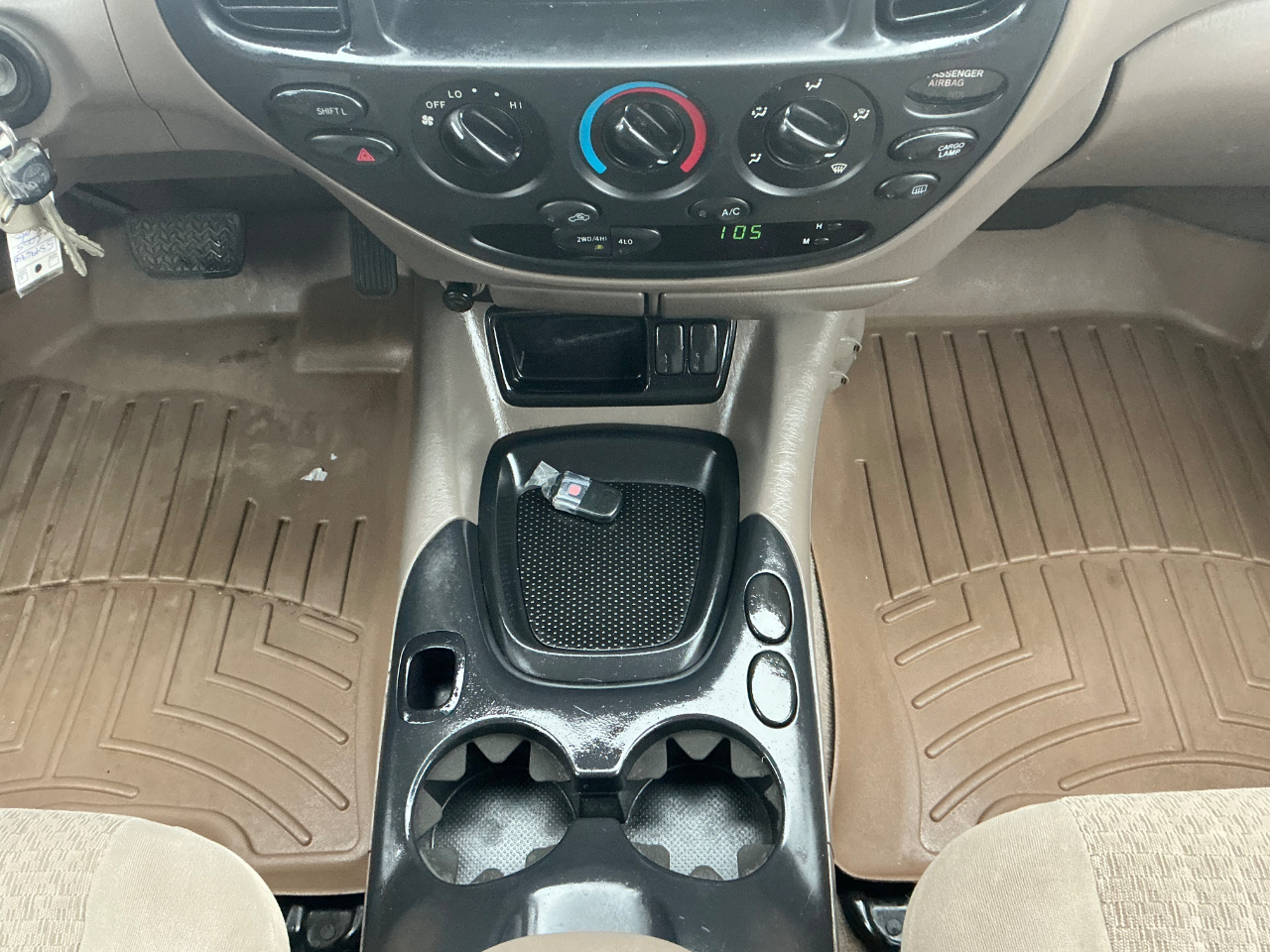 Toyota Tundra SR5 Double Cab 4WD 2005