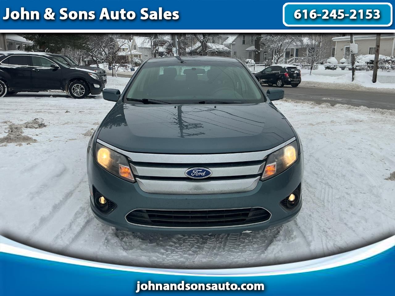 2012 Ford Fusion SE