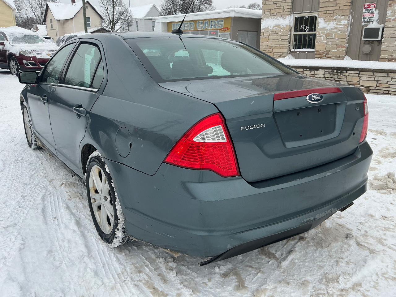 Ford Fusion SE 2012