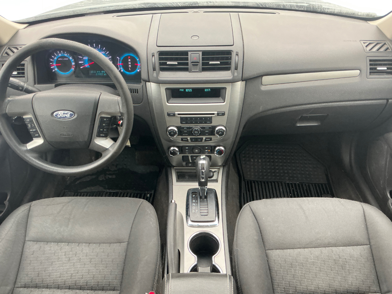 Ford Fusion SE 2012