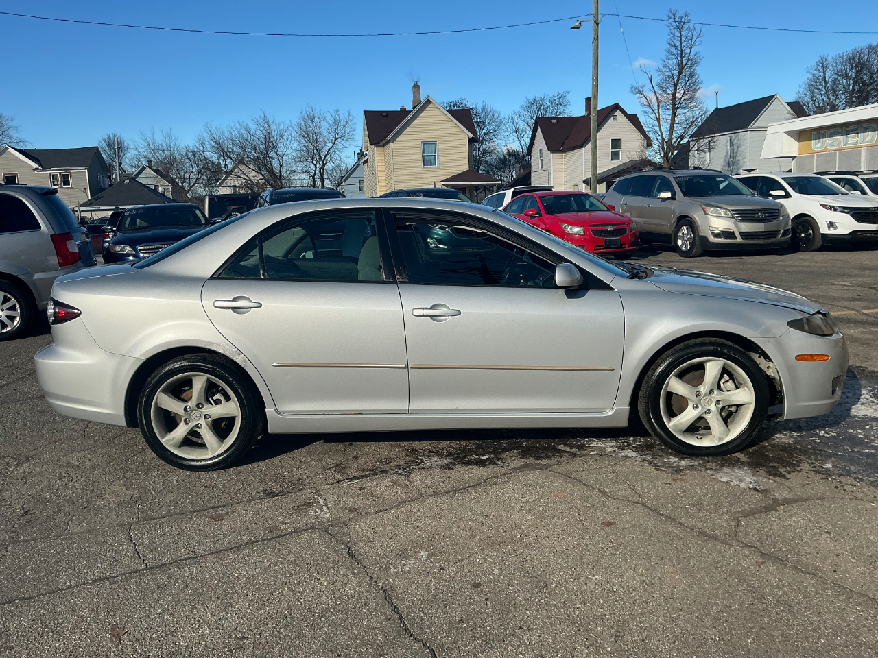 Mazda MAZDA6 i Sports Sedan Grand Touring 2008