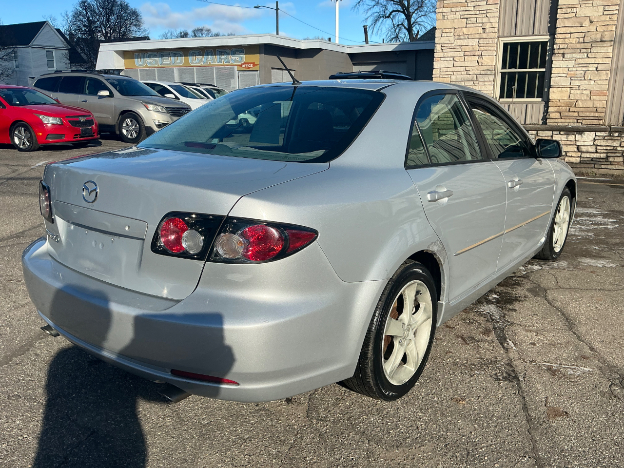 Mazda MAZDA6 i Sports Sedan Grand Touring 2008