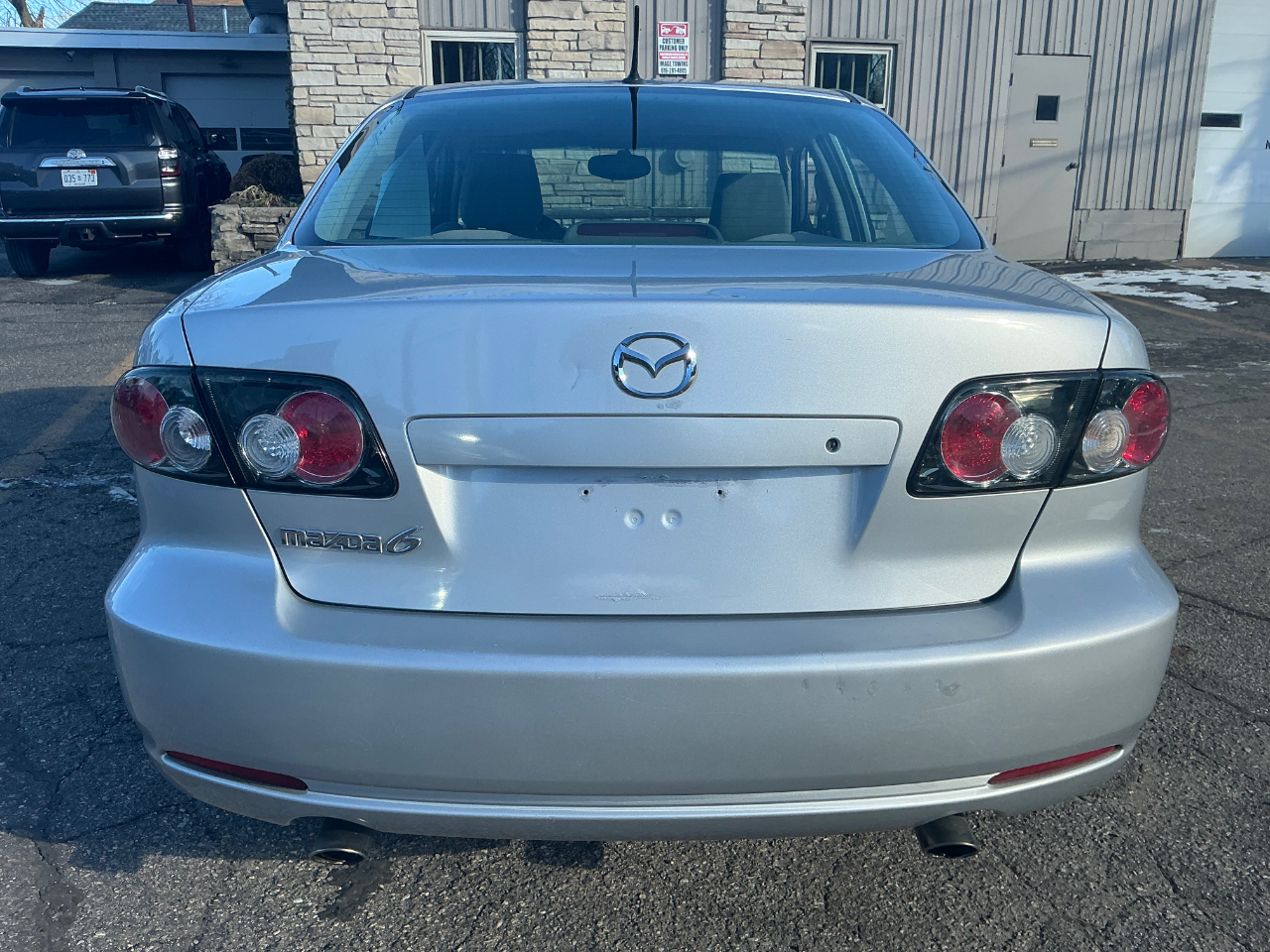 Mazda MAZDA6 i Sports Sedan Grand Touring 2008