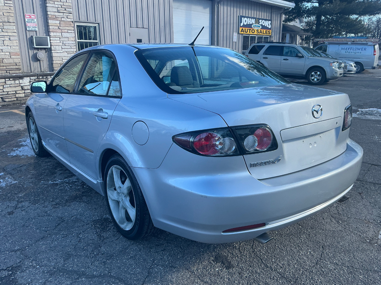 Mazda MAZDA6 i Sports Sedan Grand Touring 2008