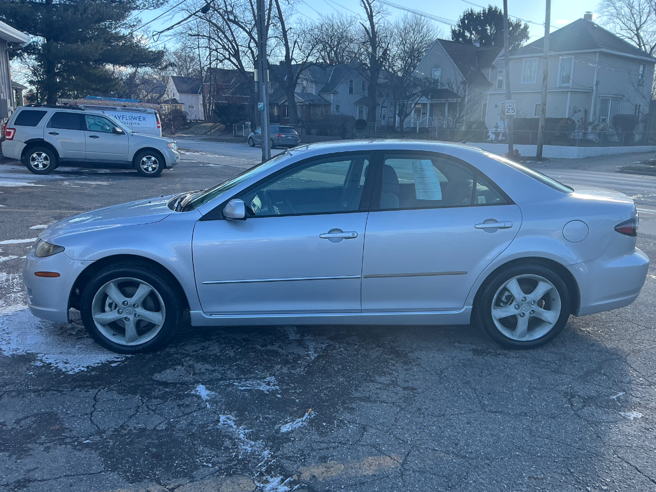 Mazda MAZDA6 i Sports Sedan Grand Touring 2008