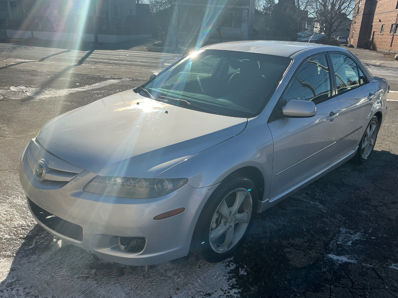 Mazda MAZDA6 i Sports Sedan Grand Touring 2008