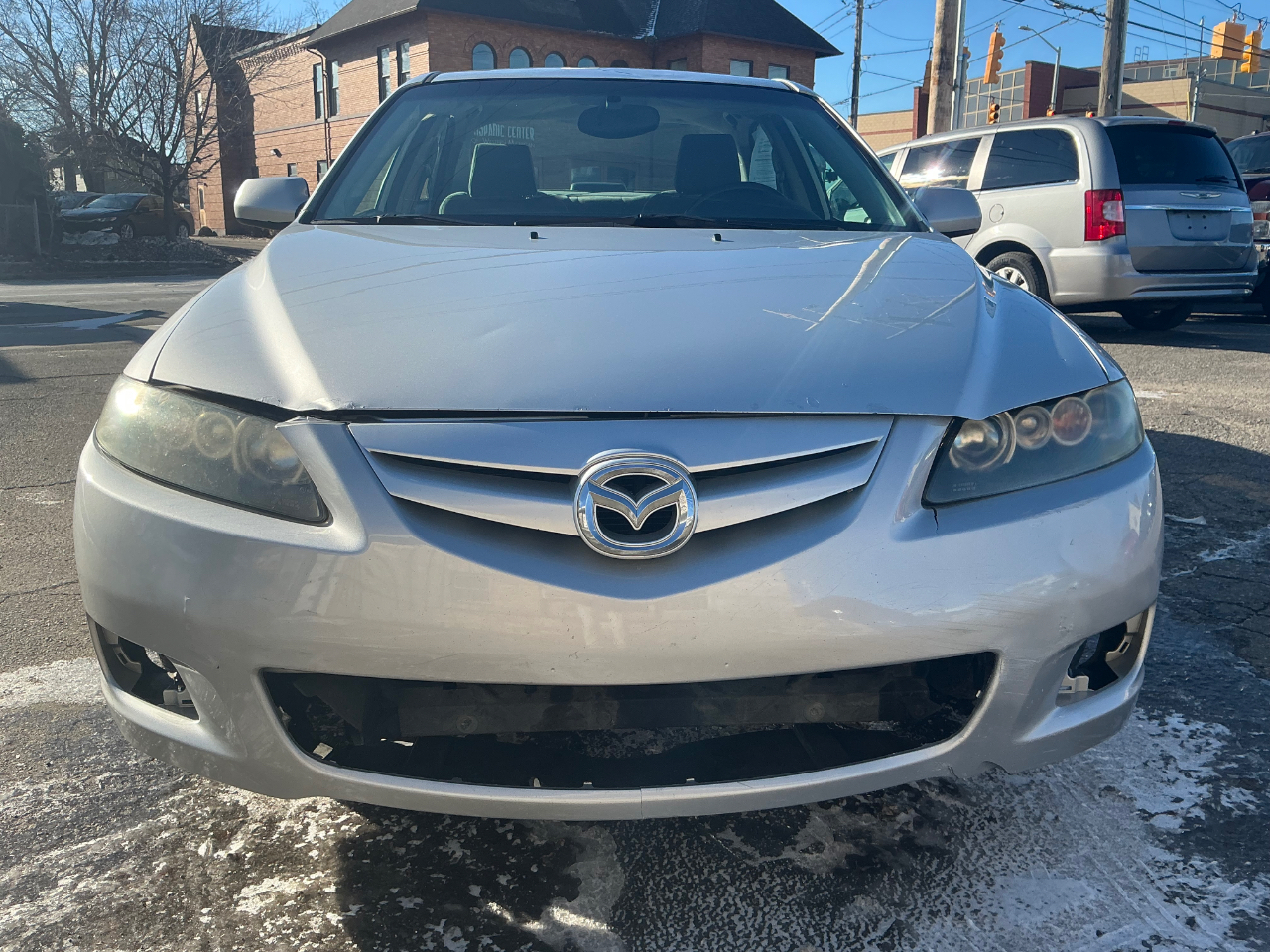 Mazda MAZDA6 i Sports Sedan Grand Touring 2008