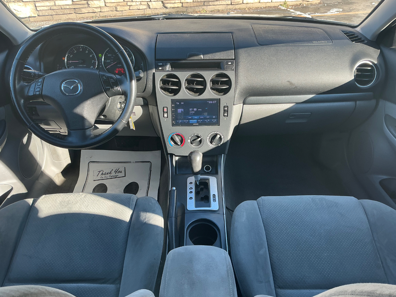 Mazda MAZDA6 i Sports Sedan Grand Touring 2008