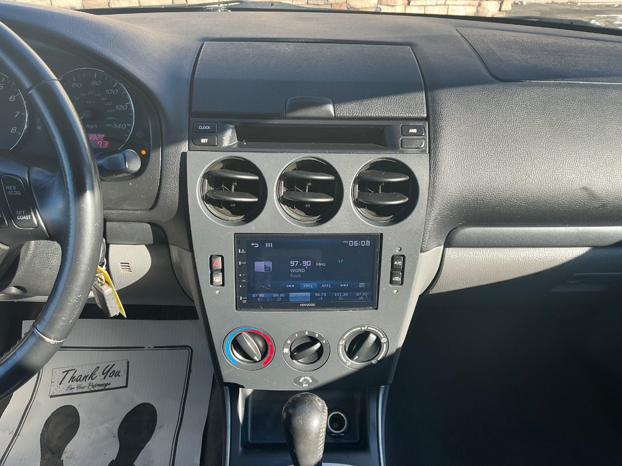 Mazda MAZDA6 i Sports Sedan Grand Touring 2008